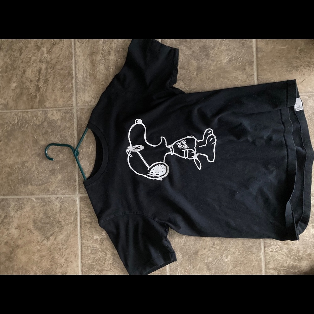 Joe kaws x peanuts tee